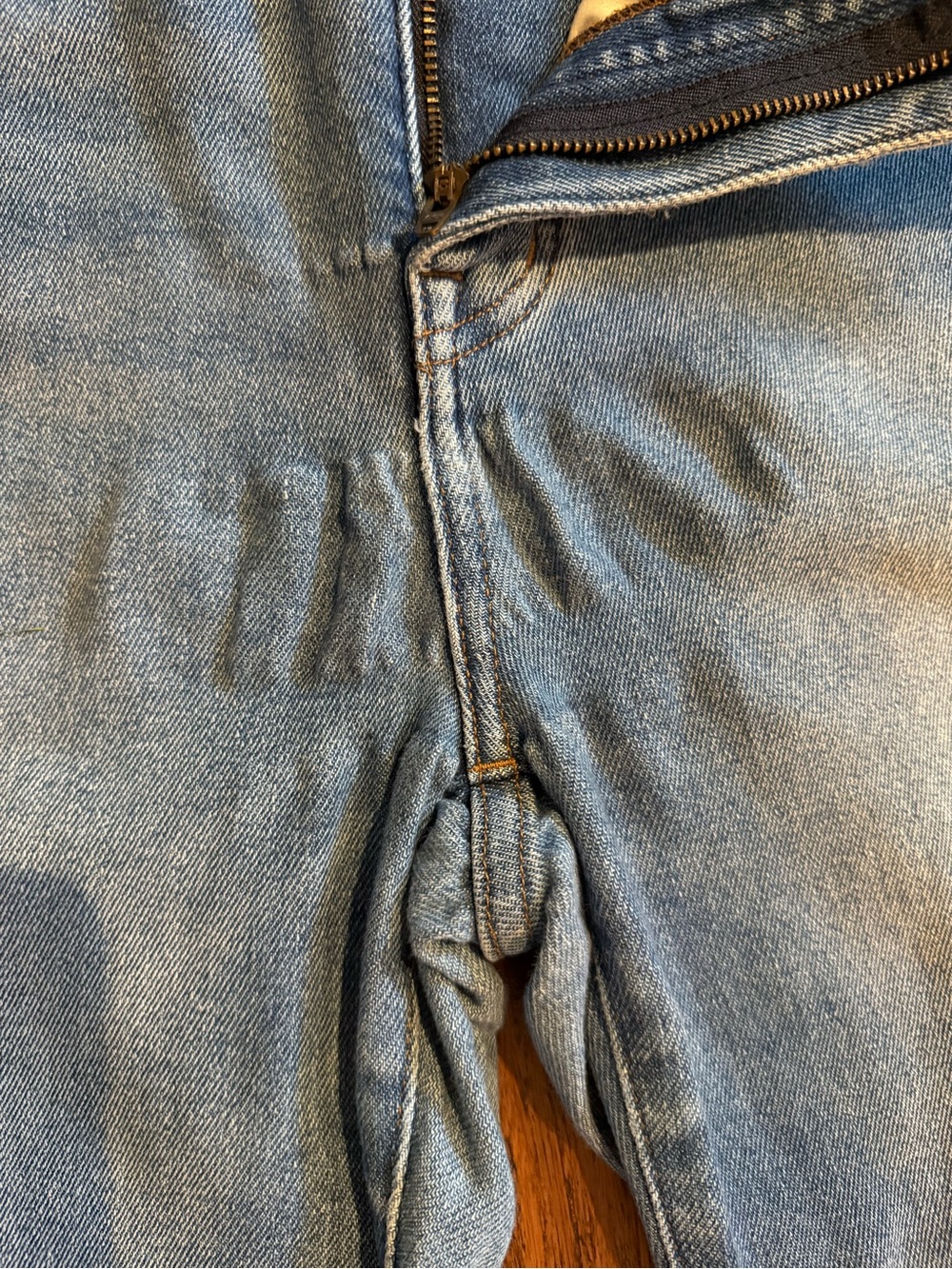 Madewell Women’s Curvy Stovepipe Jeans Size 26 Medium Wash NA888 - Picture 14 of 14